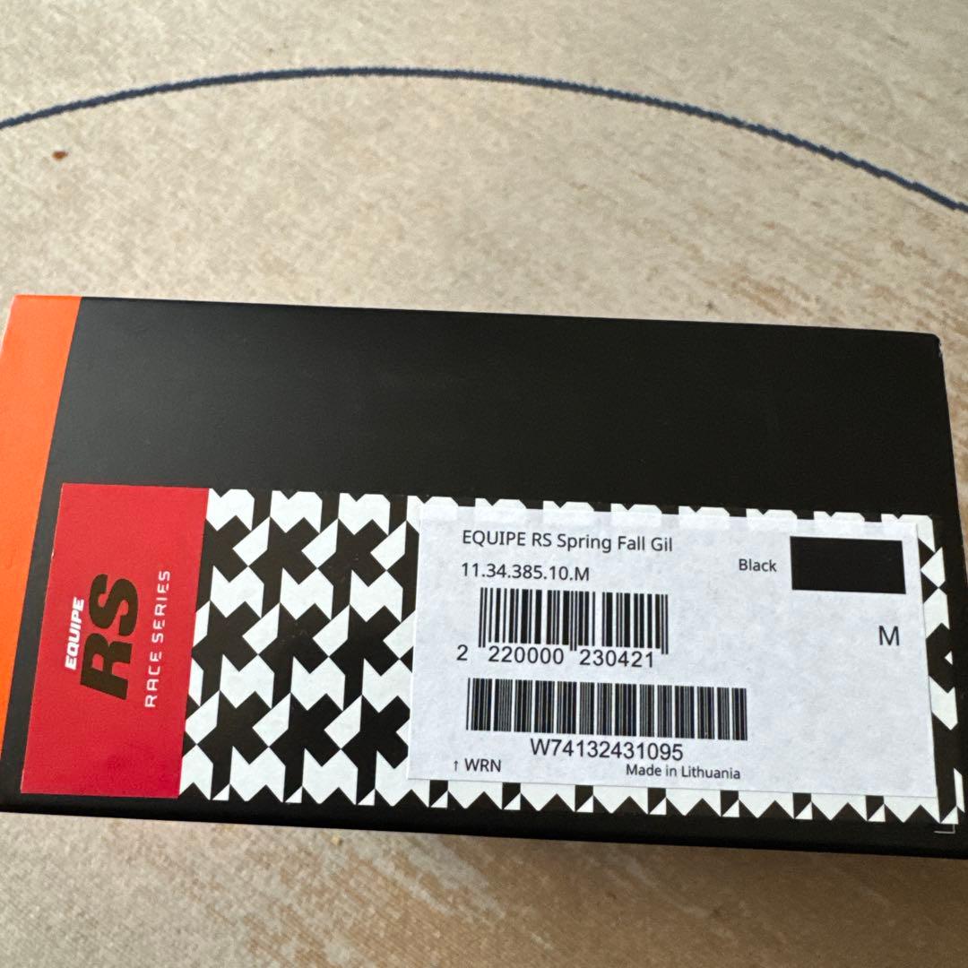 ASSOS アソス ジレ M