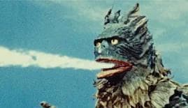 ポピー　ブルマァク 新・復刻版怪獣シリーズ ラゴン 新造型特大 ブルマァク