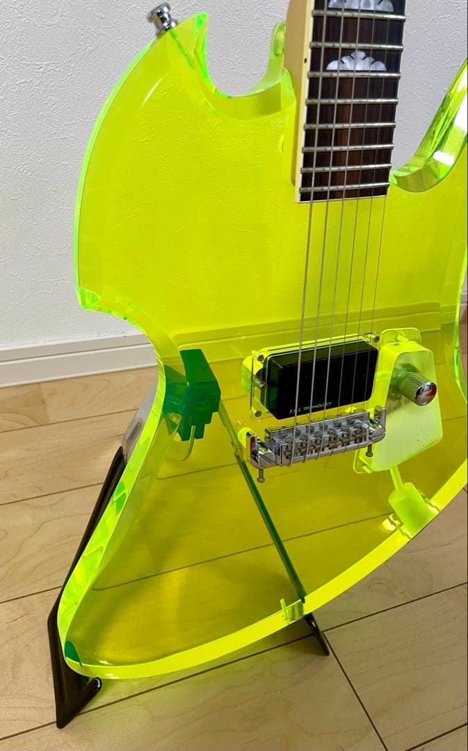 【希少品】FERNANDES X JAPAN HIDEモデル　通称　ゼリー