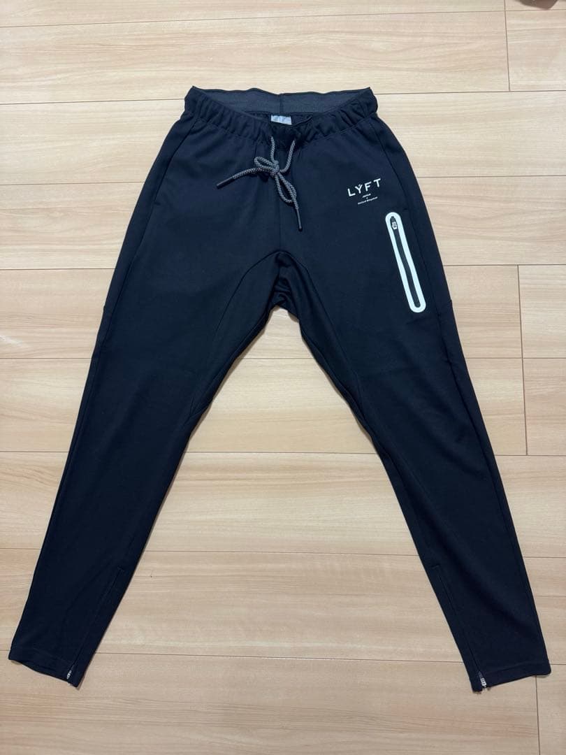 ウォーキング・ランニングウェア LYFT 2WAY STRETCH UTILITY PANTS - BLACK