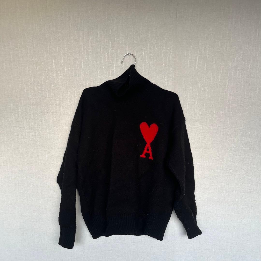 Ami Paris タートルネックニット