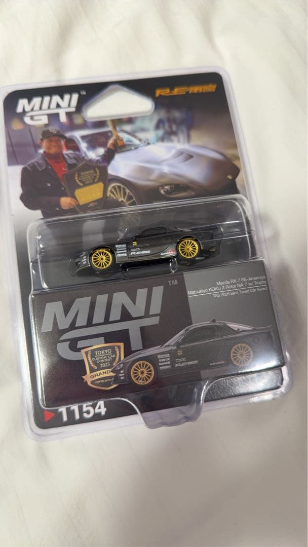 RE雨宮 マツダ RX-7 minigt 東京オートサロン限定