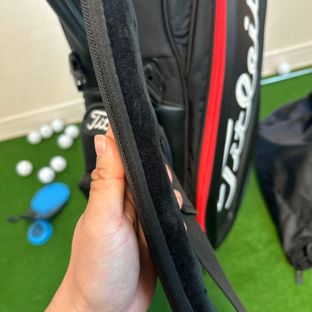 Titleist タイトリスト キャディバッグ プレミアム スタンド