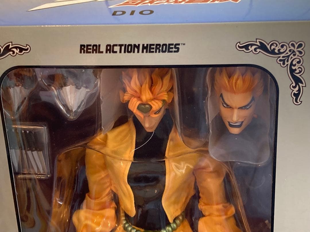 ジョジョ　リアルアクションヒーローズ DIO 空条承太郎