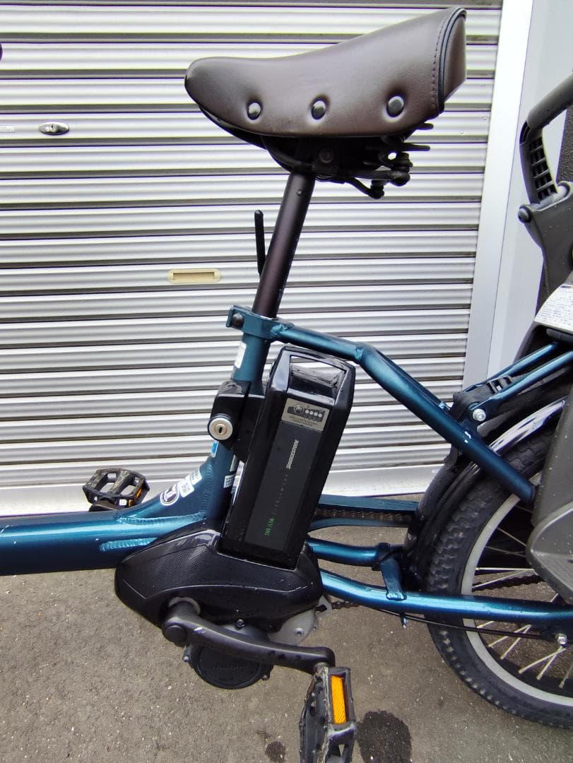 ブリヂストン ビッケ ポーラーe　大容量バッテリー　2021年製