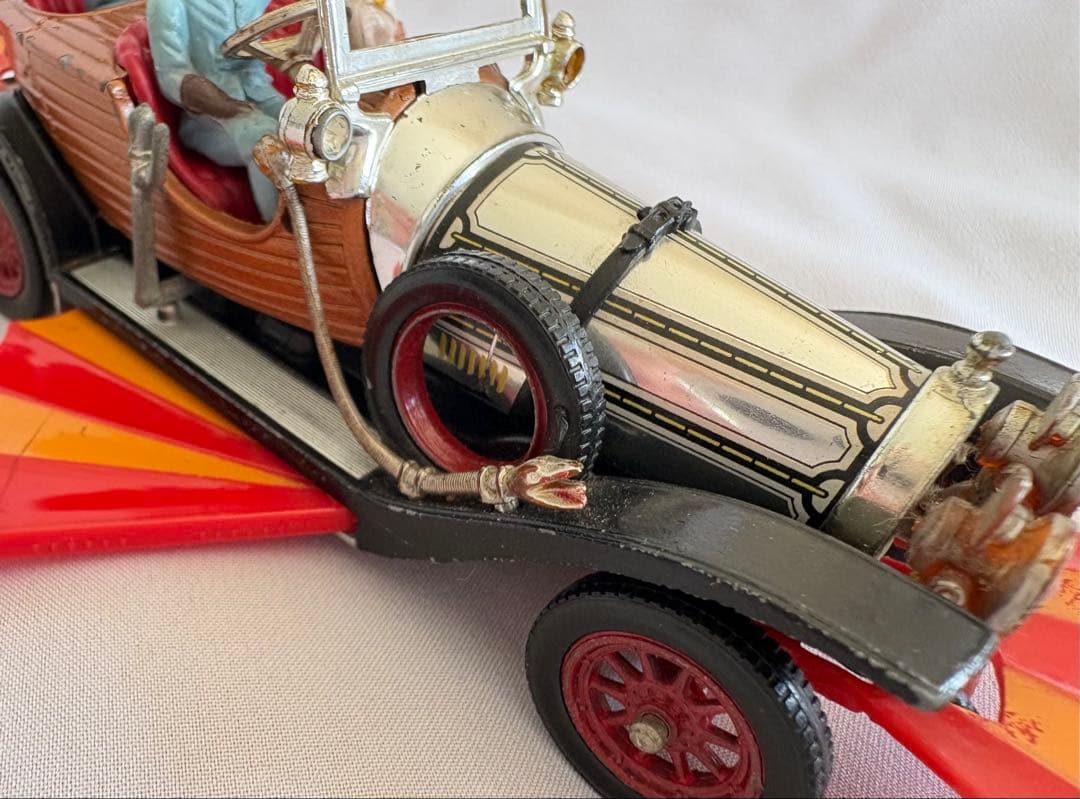 【希少・当時物】コーギー製 チキチキバンバン ミニカー ギミック稼働品