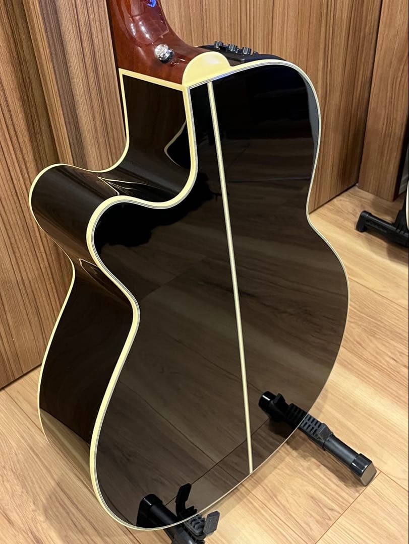 タカミネTDP500ー6BLシングルヘッド 長渕剛さんモデル限定品