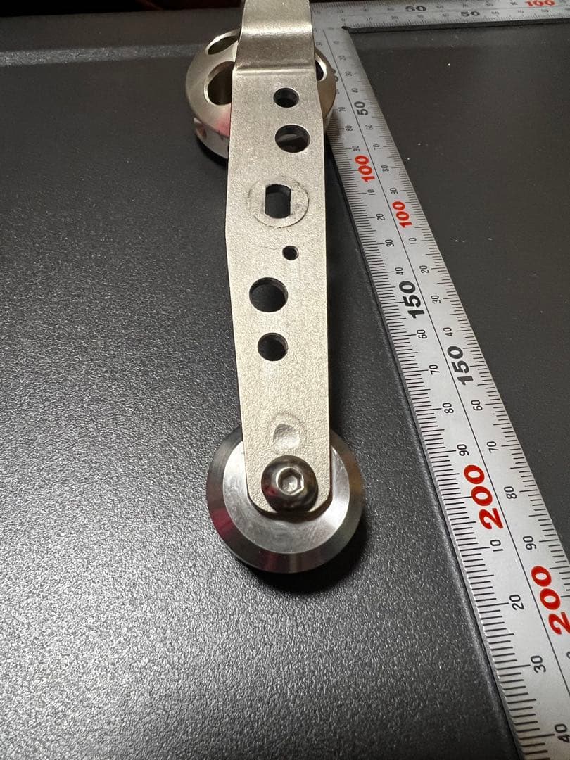 【美品】Tプロジェクト チタンパワーハンドル 石鯛用