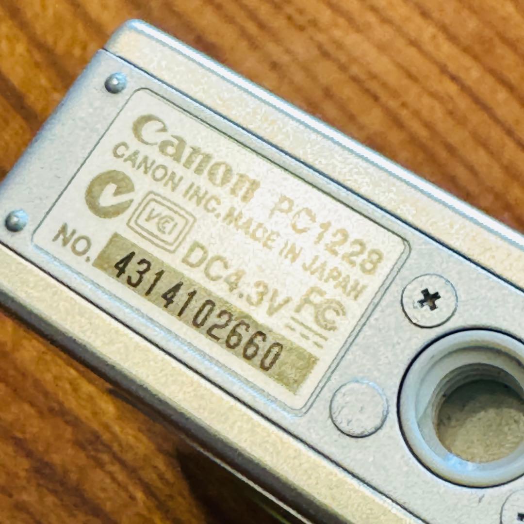 【動作確認済】Canon IXY DIGITAL10 コンデジPC1228