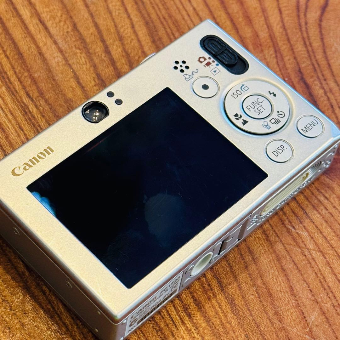 【動作確認済】Canon IXY DIGITAL10 コンデジPC1228