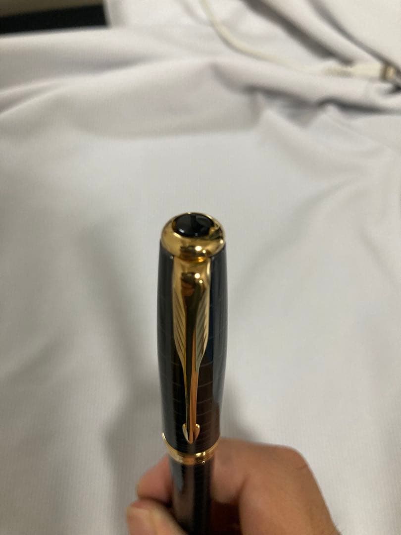 新品　 パーカー　ソネット　プレミアム　シズレ　18k F