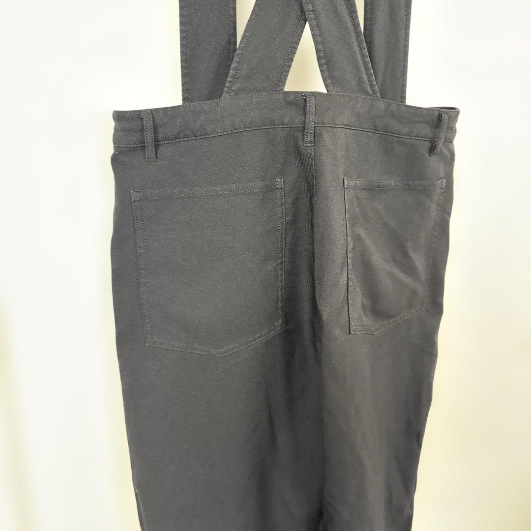 0*3様 BLACKコムデギャルソン★サスペンダーパンツ