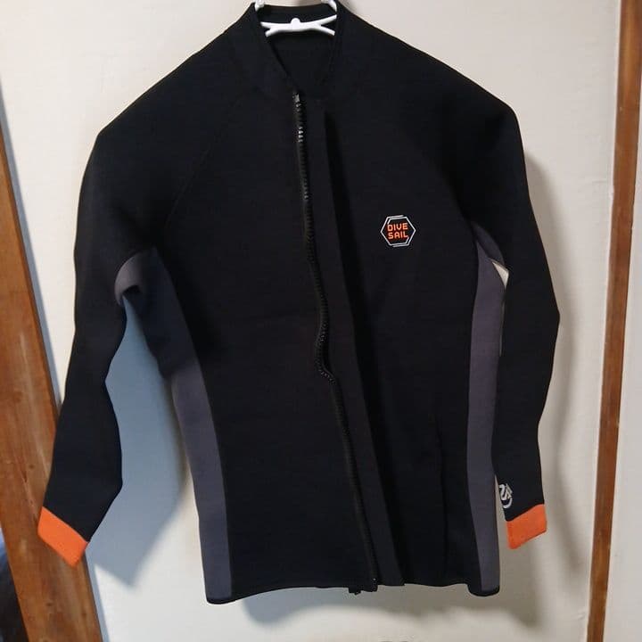 上下DIVE & SAIL フルジッパーウェットスーツ XXL