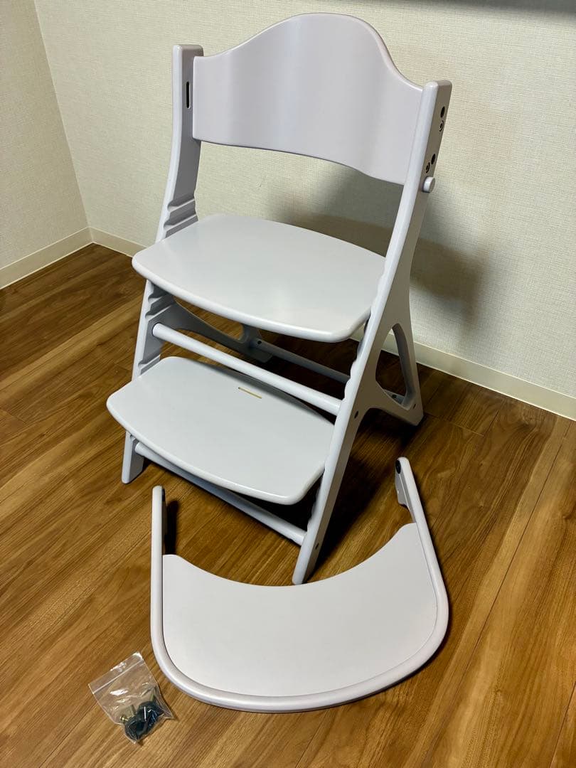 yamatoya アッフルチェア ソフトラベンダー