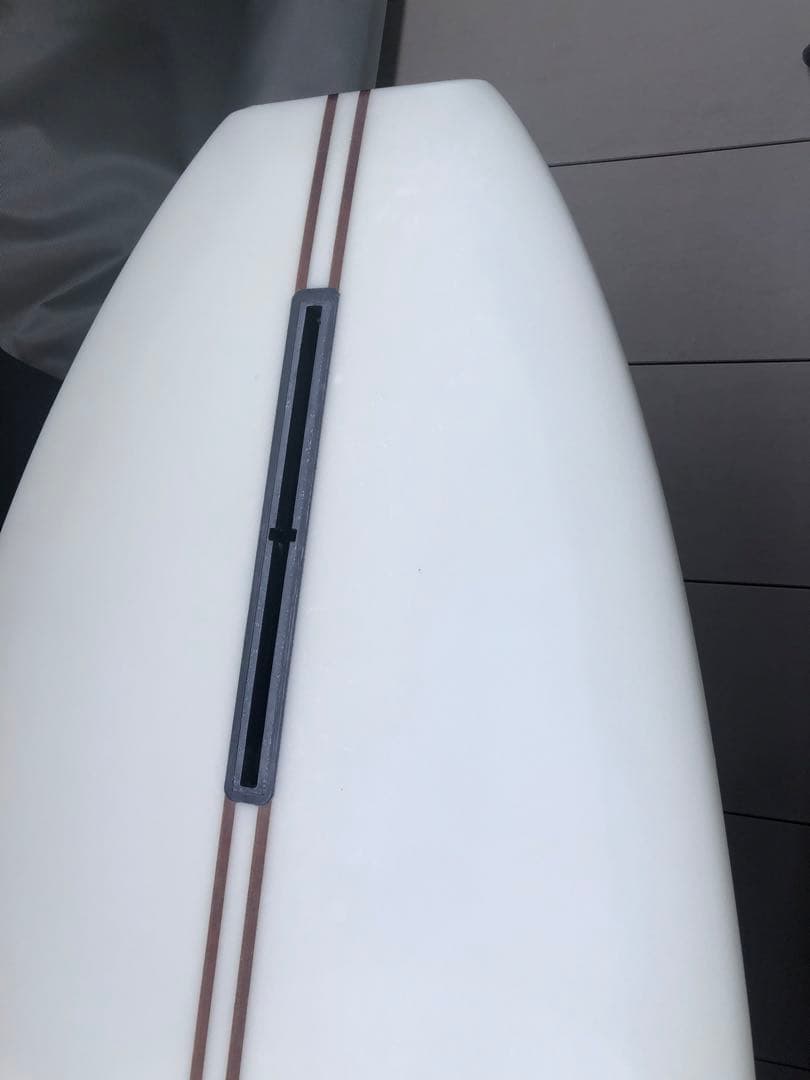 クリーム　カリフォルニアン　ロングボード9.4ft フィン付