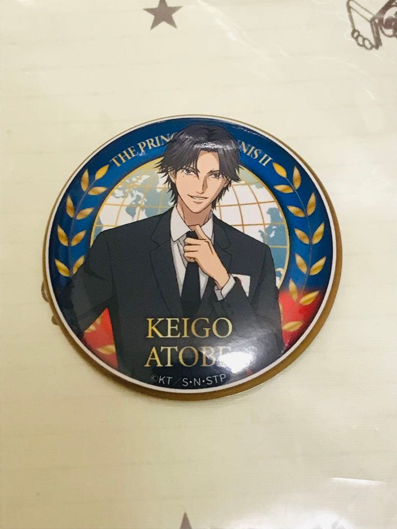 テニプリ 跡部景吾 テニプリフェスタ 2023 缶バッジ 代表スーツver