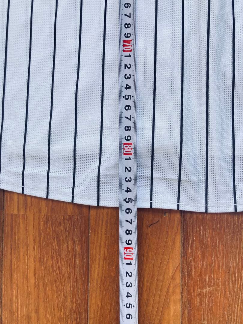 ミズノ 阪神タイガース ユニフォーム　岩崎優　ホーム　XOサイズ　刺繍