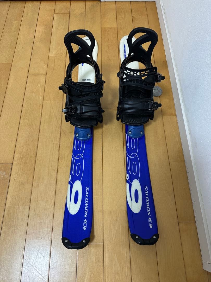 サロモン　スキーボード　ソフトブーツ　スノーボードブーツ用　スノーブレード