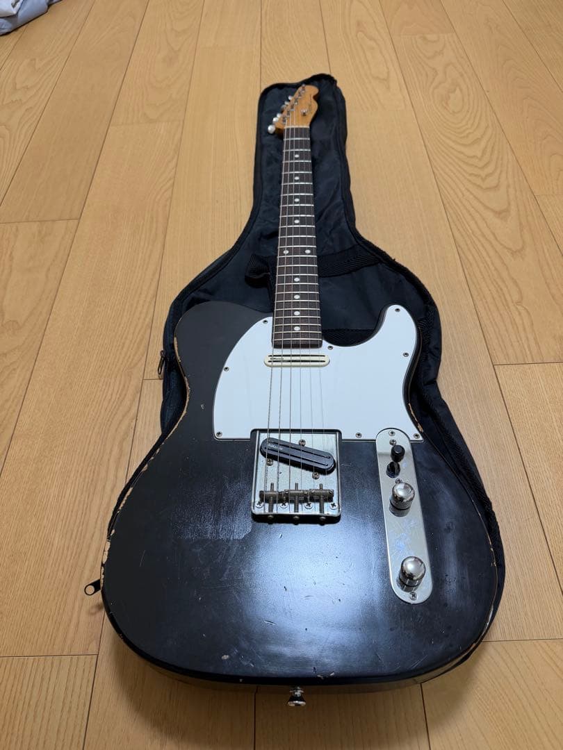 OTOYA ハンドメイドギター　テレキャスターモデル　黒夢　清春