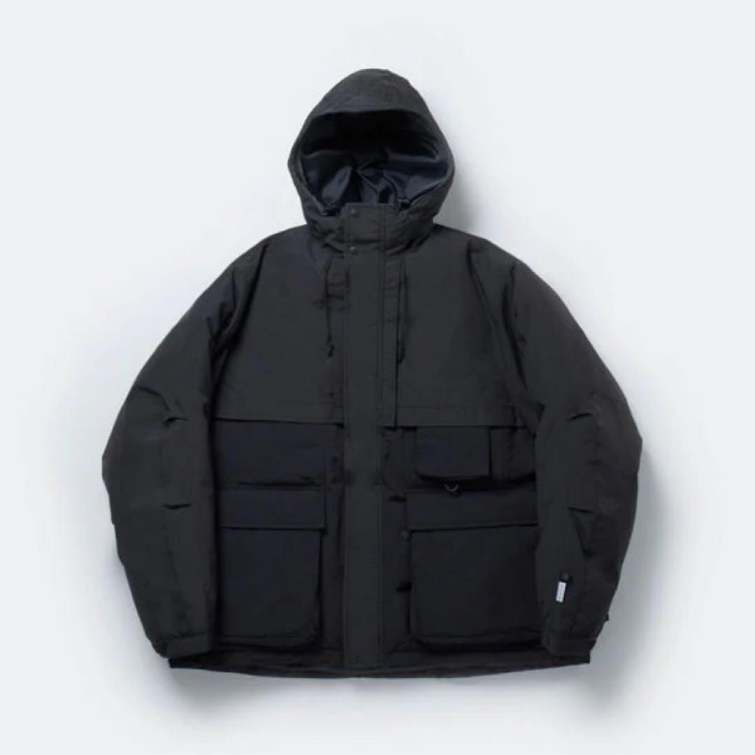 ダイワピア39 TECH LOGGER MOUNTAIN DOWN PARKA