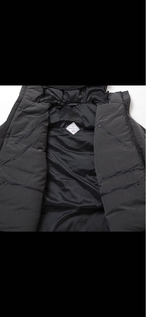 ダイワピア39 TECH LOGGER MOUNTAIN DOWN PARKA