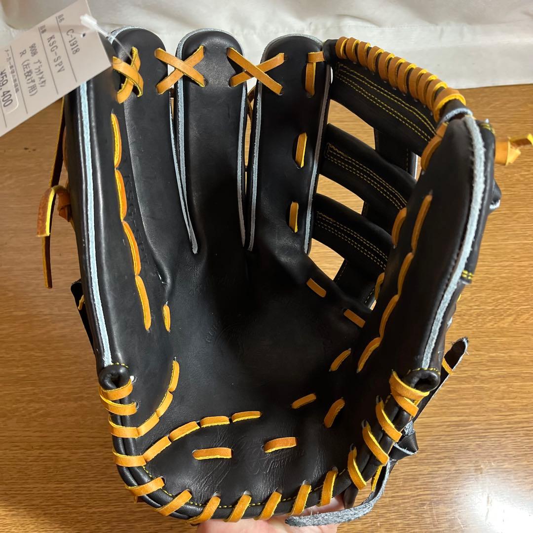 久保田スラッガー 一般硬式 グローブ グラブ 左投げ 外野用 美品 新品 未使用