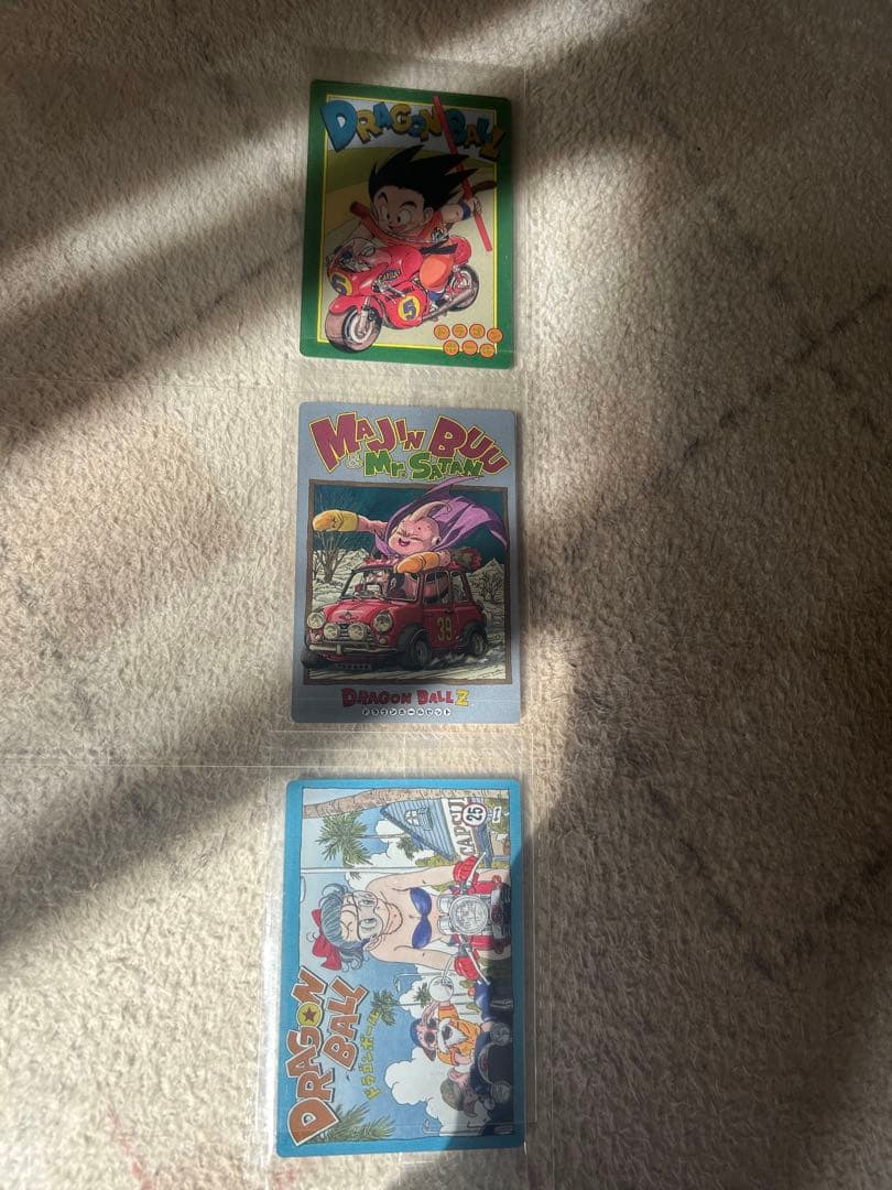 イタジャガ、ドラゴンボール6弾、コンプリート