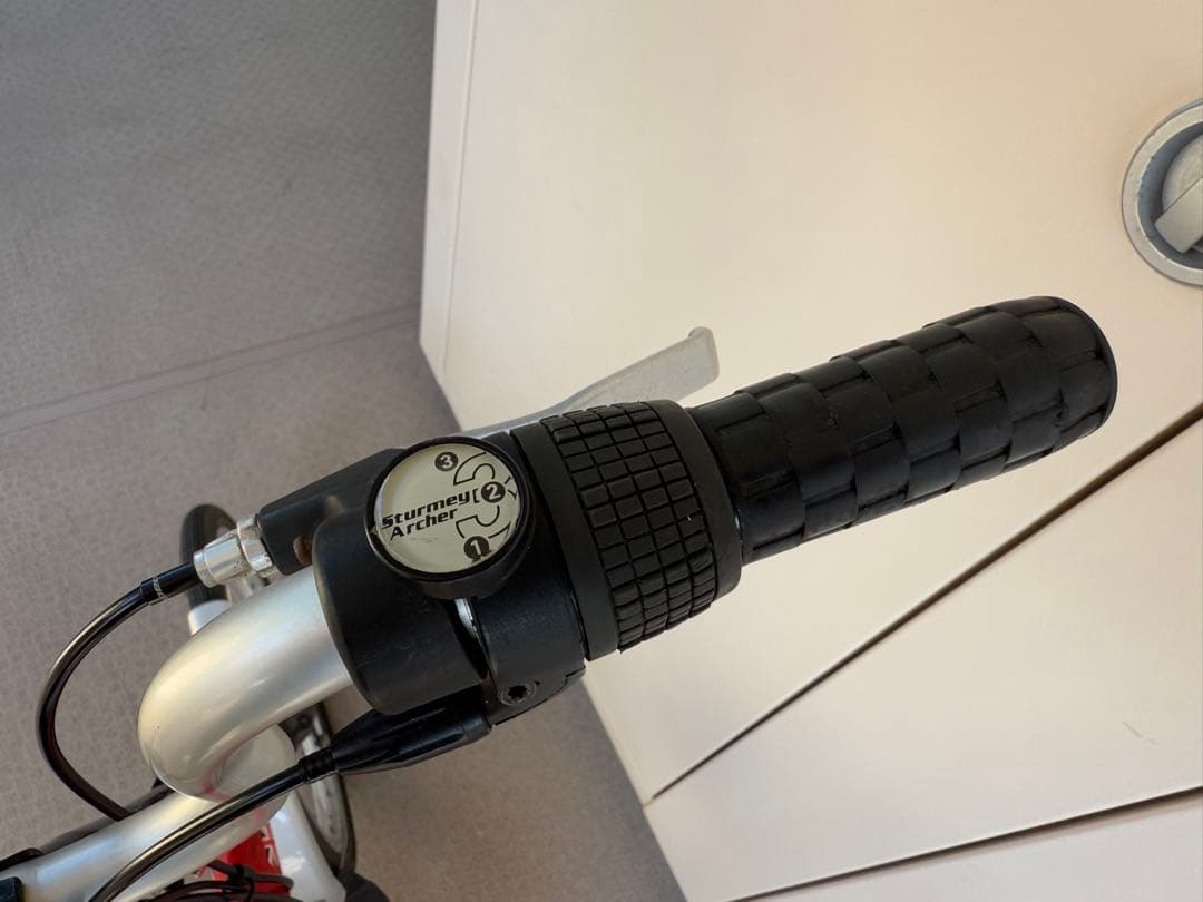 BROMPTON 折りたたみ自転車 3段変速　レッド