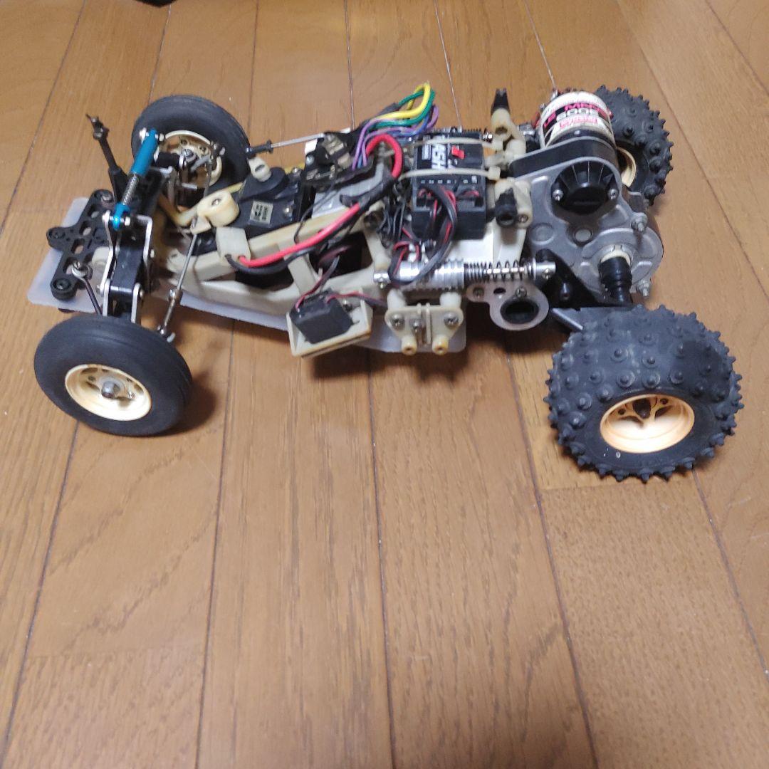 タミヤ　マイティフロッグ　シャーシ　改造品