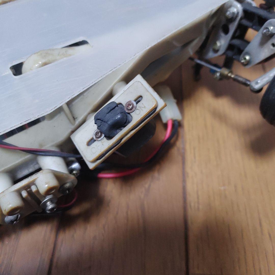 タミヤ　マイティフロッグ　シャーシ　改造品