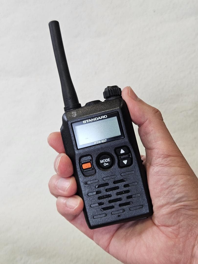 スタンダード FTH-107・純正イヤホンマイク付　2台セット