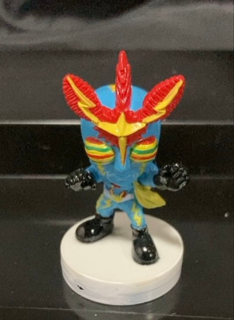 特撮ヒーローズ　仮面ライダー　人造人間キカイダー&０１　イナズマン　２０体セット