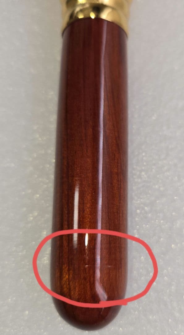 美粧堂　パーフェクトフィットブラシ（扇型）　B-F-05