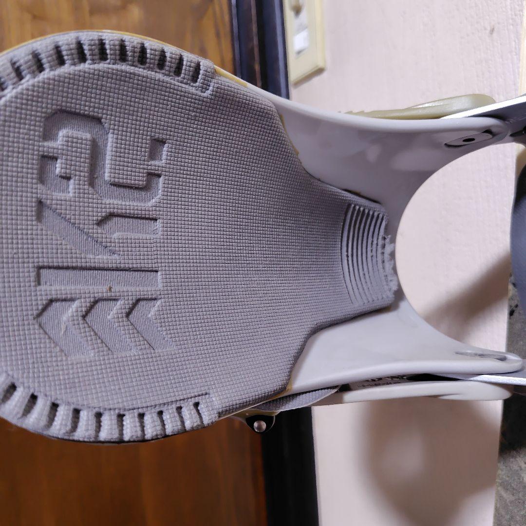 K2 スノーボード本体 ビンディング付き　傷等あり