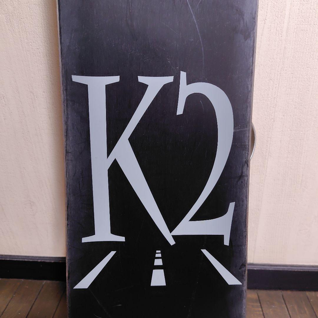 K2 スノーボード本体 ビンディング付き　傷等あり