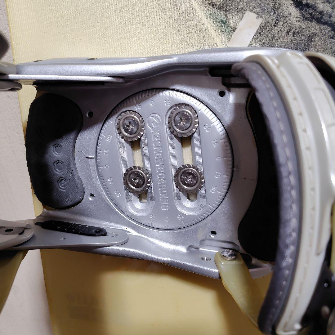 K2 スノーボード本体 ビンディング付き　傷等あり