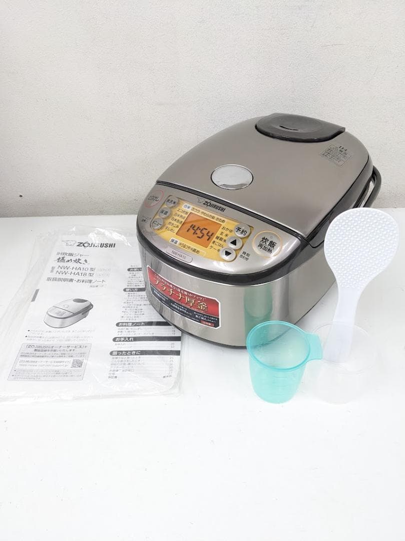2023年製 ZOJIRUSHI NW-HA10 炊飯器 極め炊き 5.5合