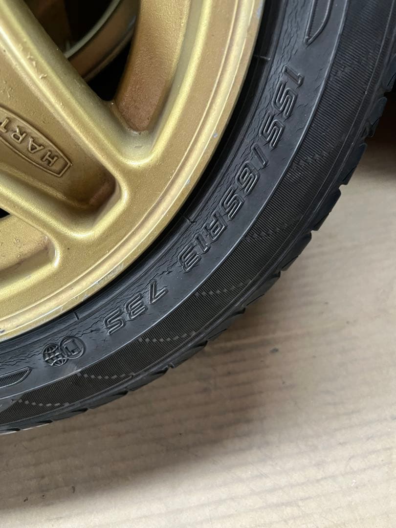 最終値下げ当時物PCD1004穴ハヤシレーシングタケチプロジェクト13インチ4本