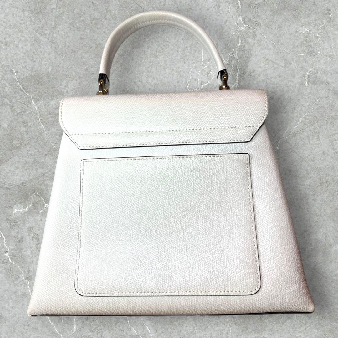 希少カラー✨美品 FURLA トップハンドル1927 S ハンドバッグ 2way