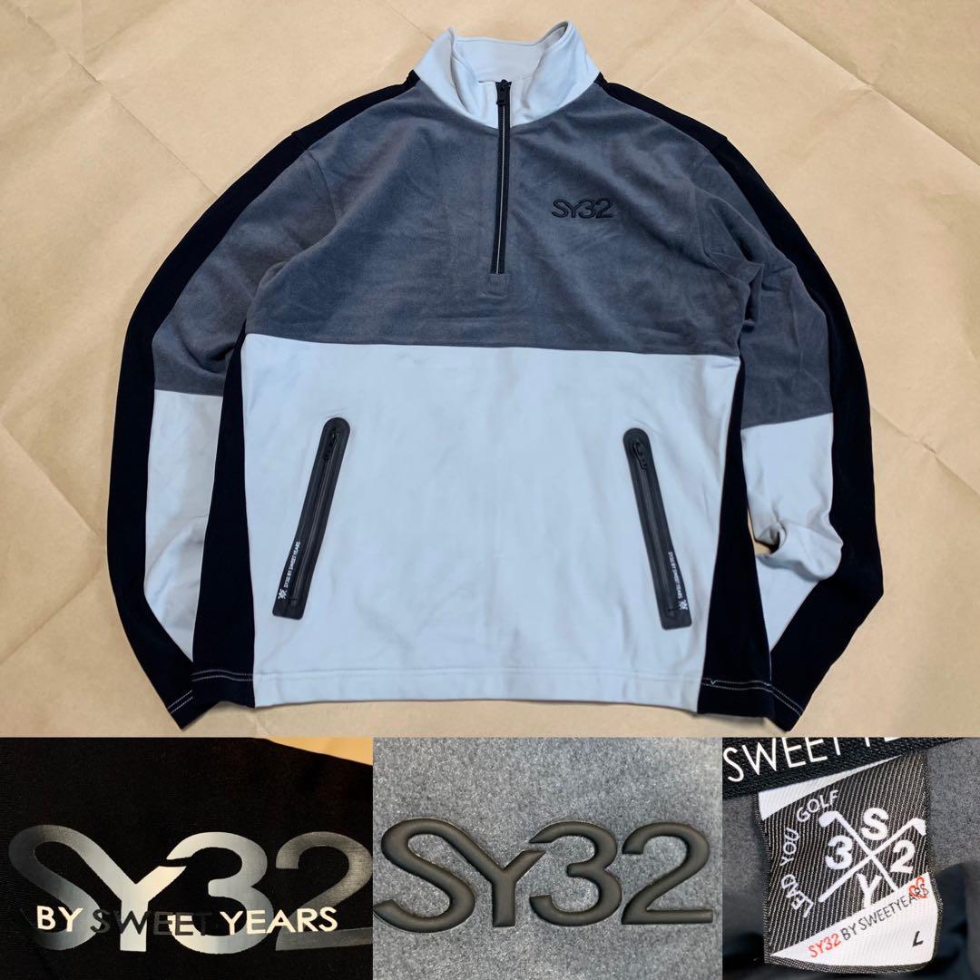 SY32 by SWEET YEARS フリースジャケット L グレー ゴルフ