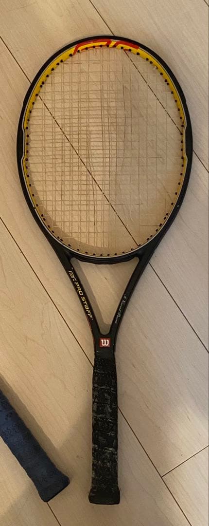 ウィルソン プロスタッフ ツアーdb double braid blx ace