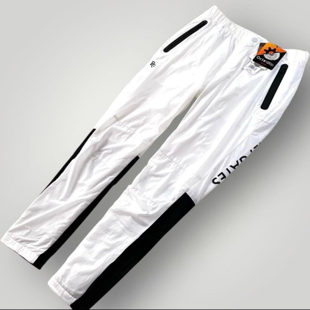 【タグ付新品】パーリーゲイツ 人気 ジョガーパンツ 保温　裏起毛　0