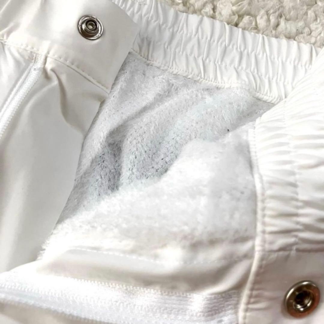 【タグ付新品】パーリーゲイツ 人気 ジョガーパンツ 保温　裏起毛　0