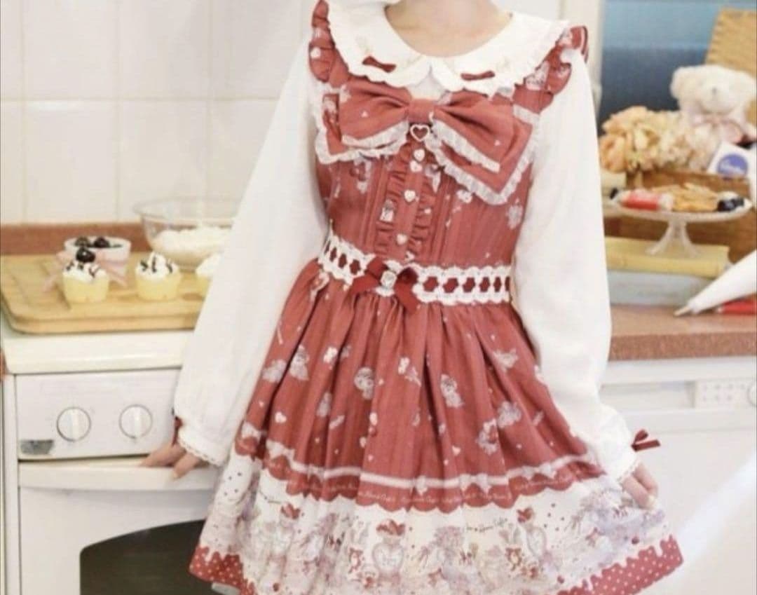 最終値下げリズリサwhip bear  cafeワンピース