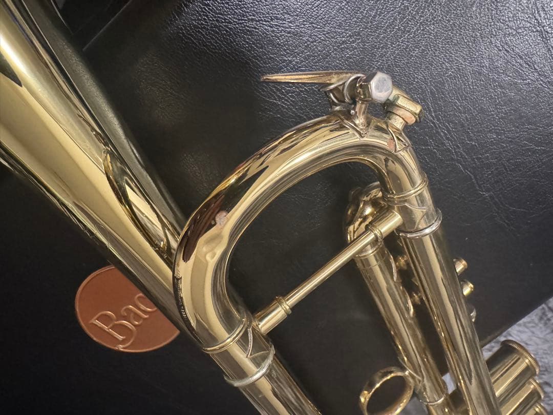 Bach トランペット　NEW YORK #7 GOLD ハードケース付き