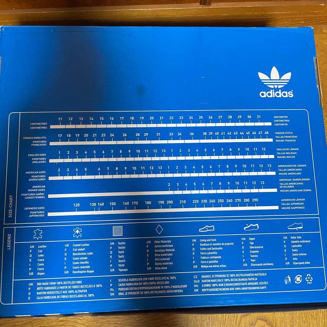 未使用　アディダス　adidas the samba サンバ　　 ブーツ　黒