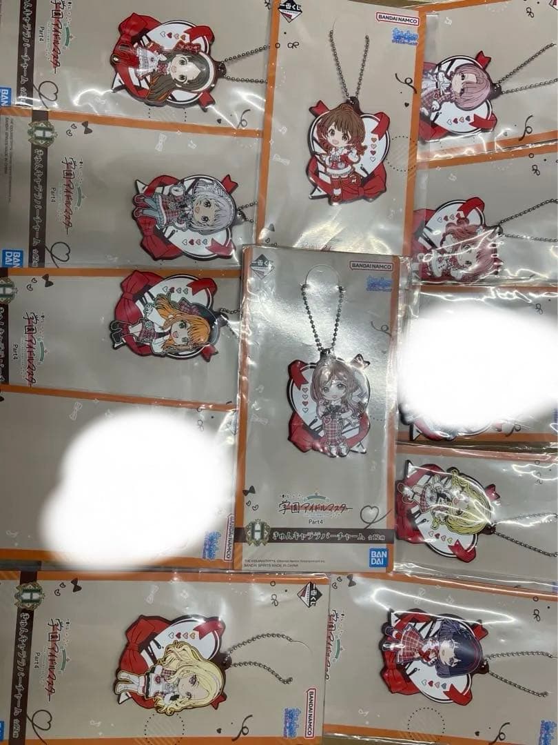 くじ 学園アイドルマスター Part4 H賞きゅんキャララバーチャーム全12類