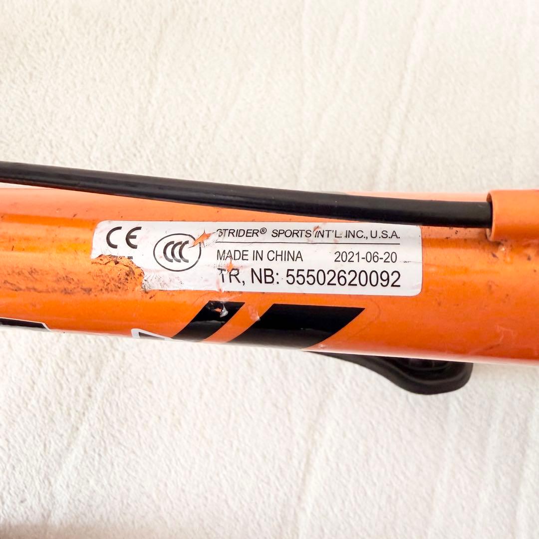 STRIDER ストライダー スポーツ SPORT14x オレンジ