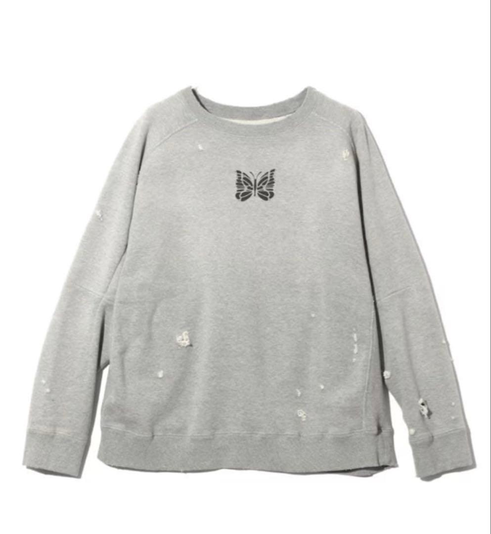 needles ニードルズ　スウェット