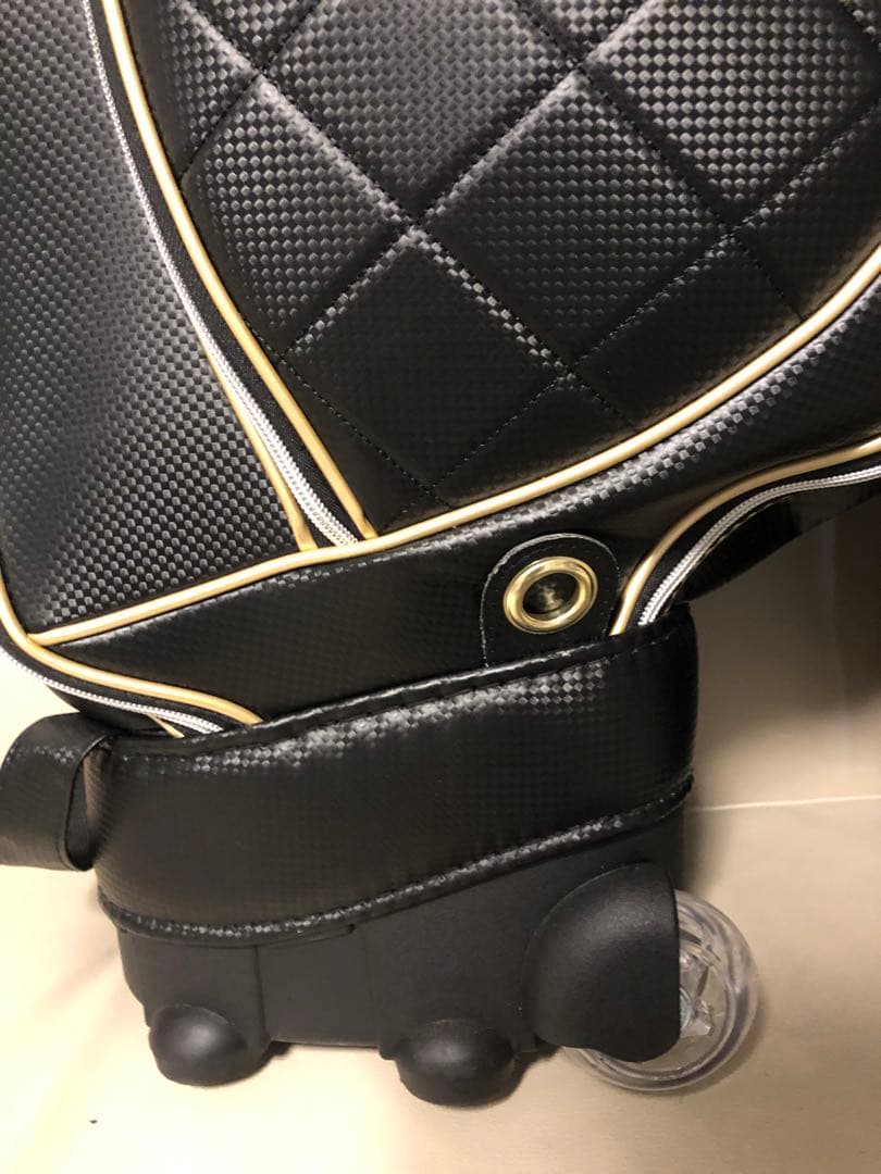 【送料込み】超希少　Freimage フリメージェ キャリー付　ゴルフバッグ